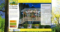 Desktop Screenshot of domainealheritage.com